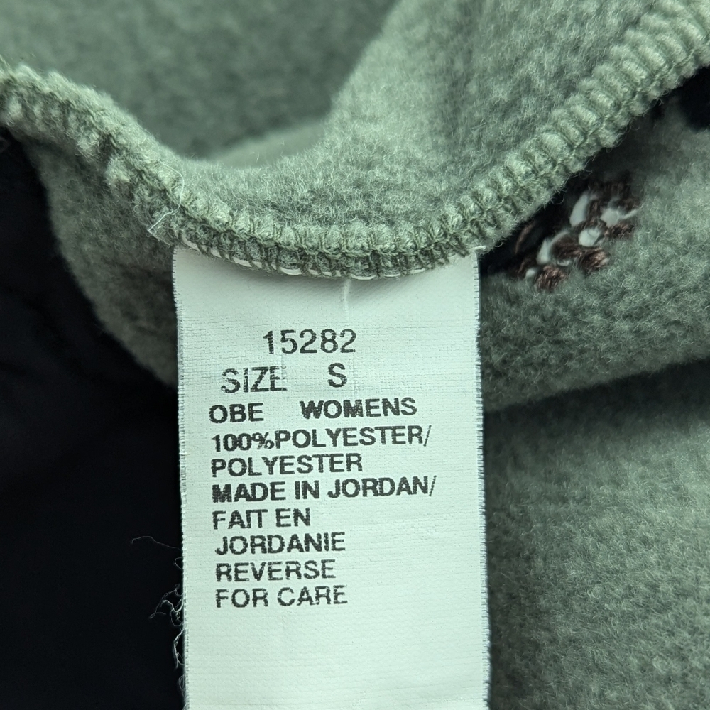 Woolrich woman's Fleece Polar Bear Jacket Size S - Picture 9 of 12